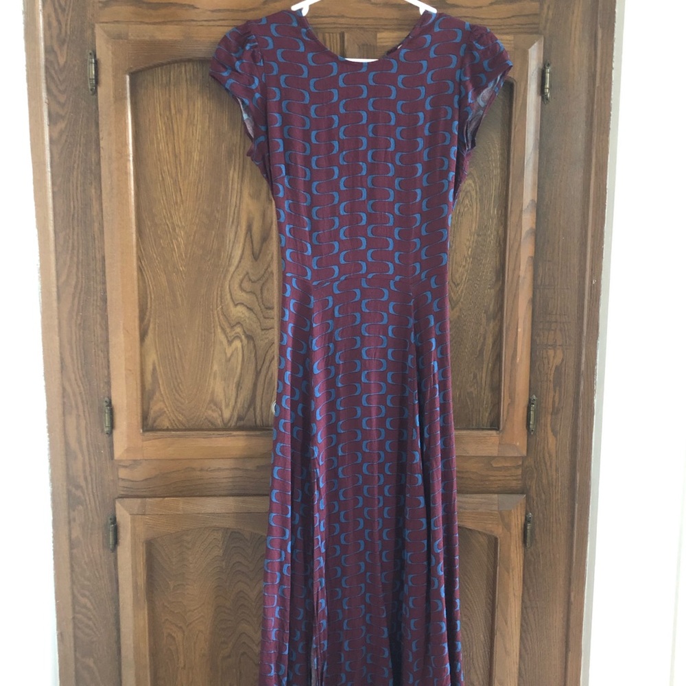 NWOT Reformation Gavin Dress in ‘Marooned’ Size 8 - Picture 4 of 10